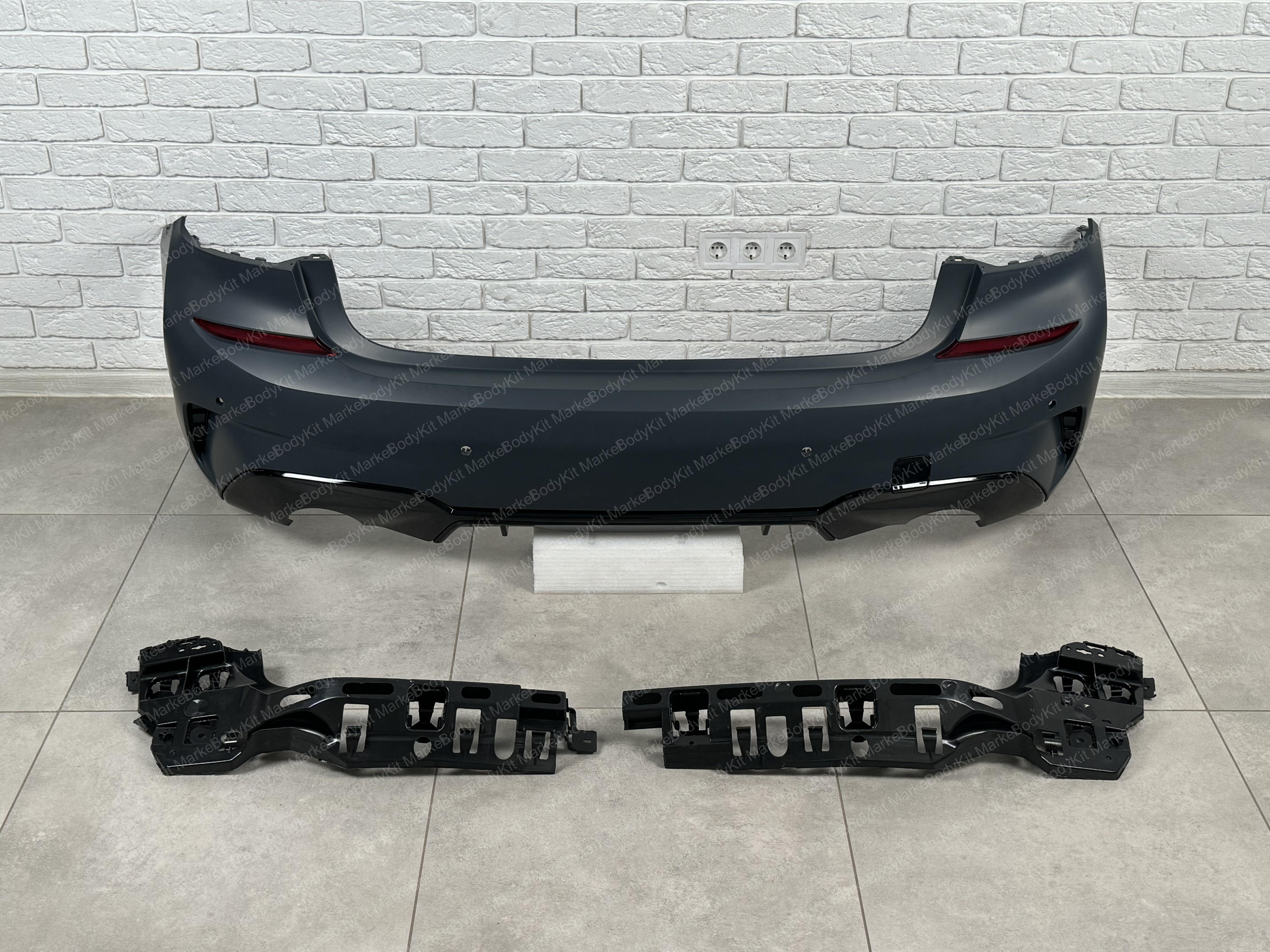 Комплект обвісу M paket BMW 3 series G20 2018-2022 (передній / задній бампер, пороги)